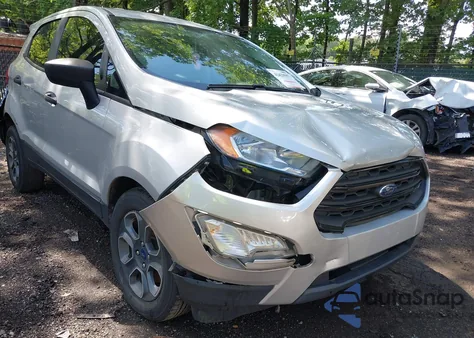 2020 Ford Ecosport S from USA, damaged, VIN MAJ3S2FE0LC364885